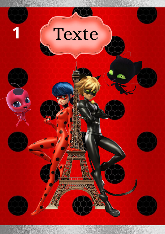 Etiquette Lady Bug