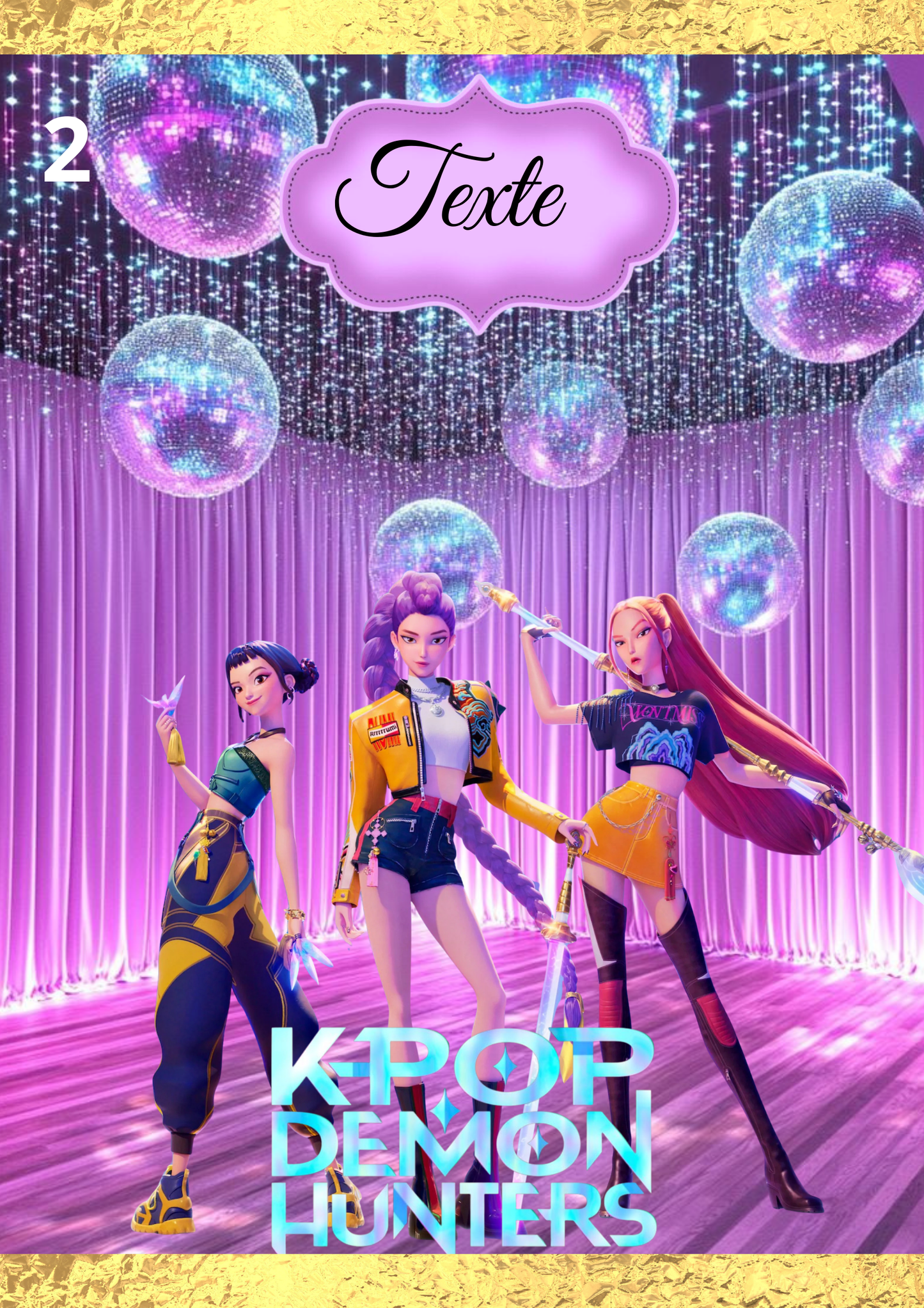 Etiquette K-pop Demon Hunter