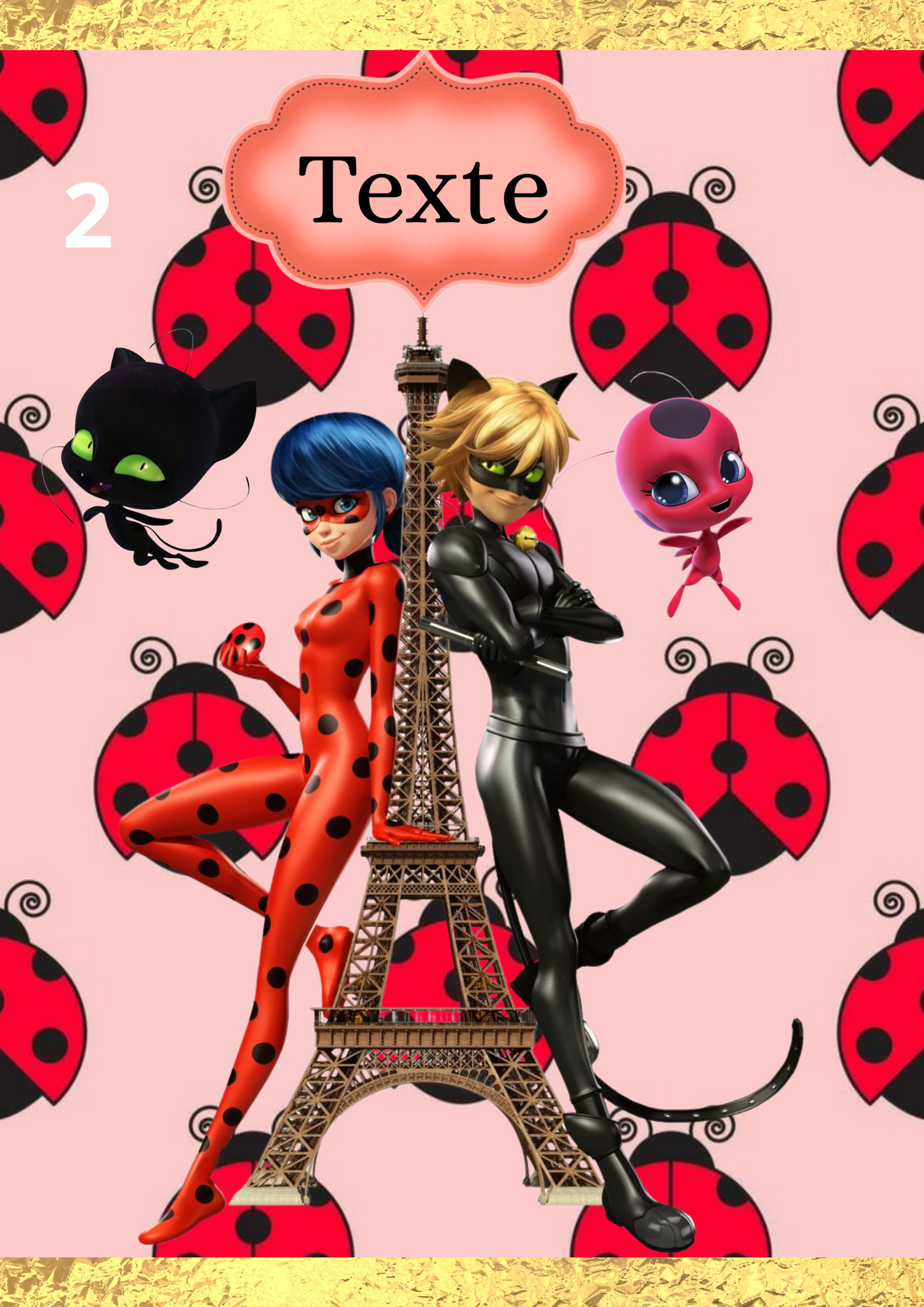 Etiquette Lady Bug