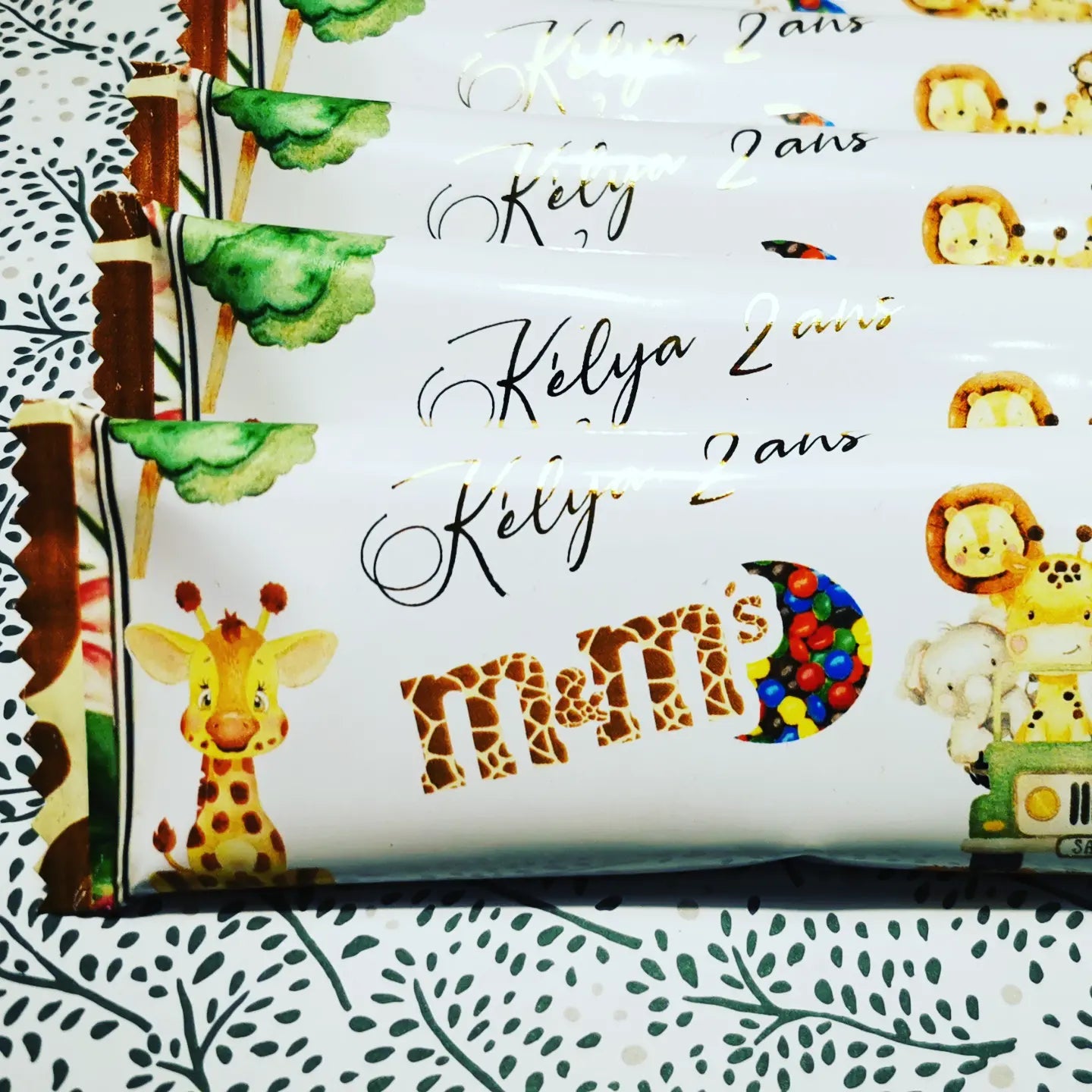 M&M’s personnalisés