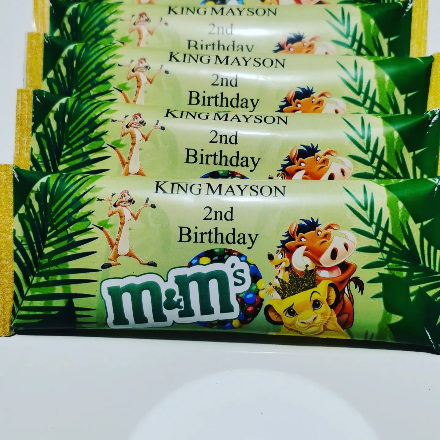 M&M’s personnalisés