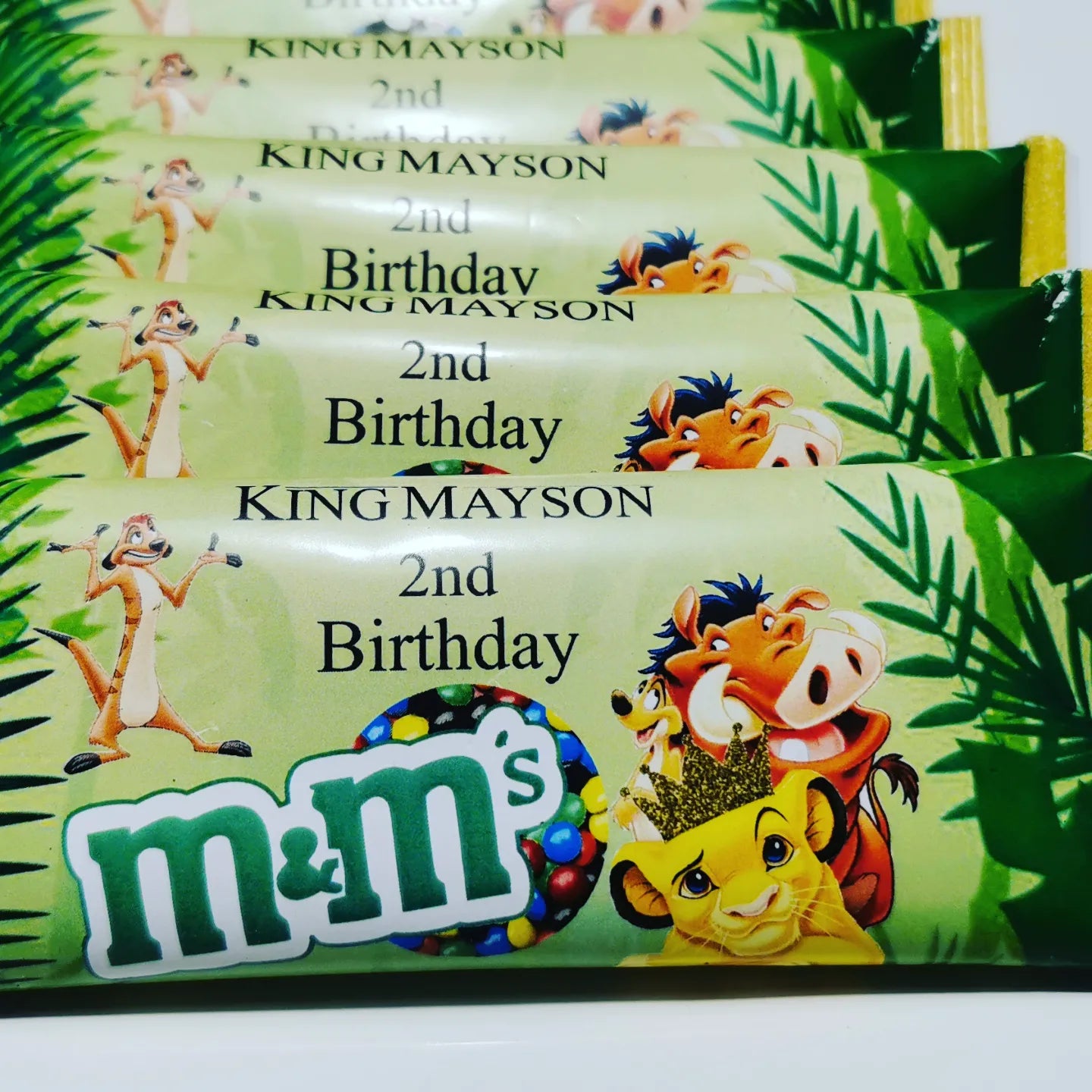 M&M’s personnalisés