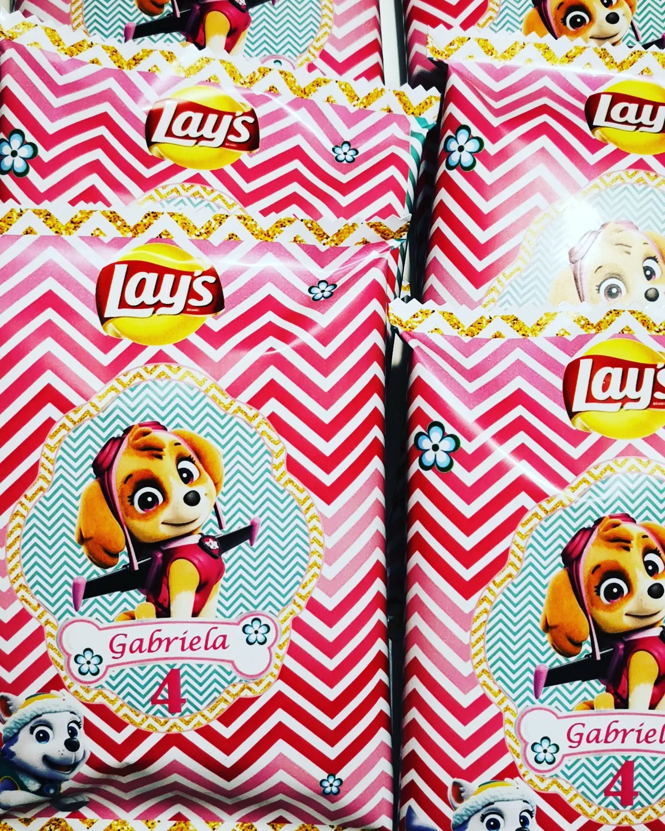 Chips personnalisée