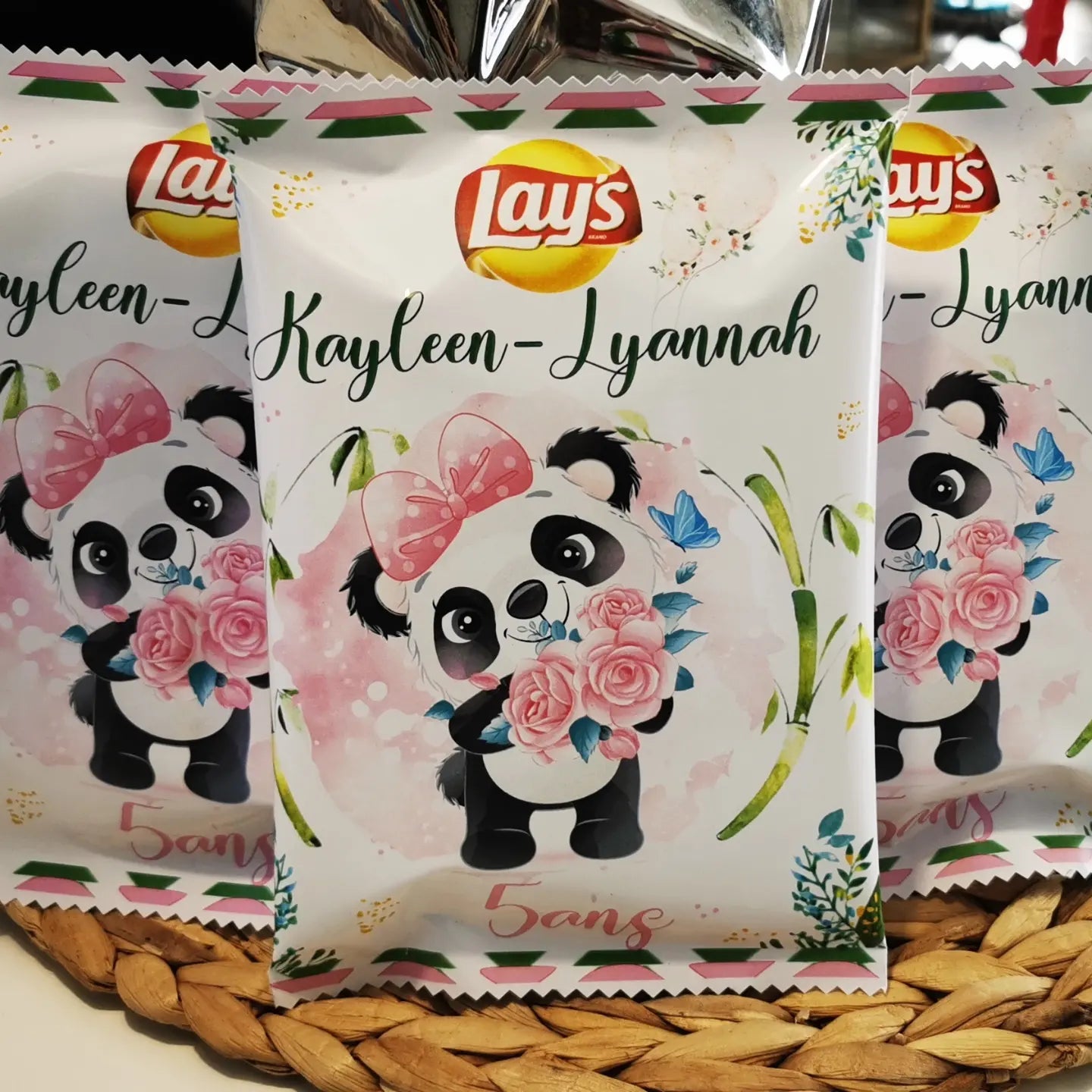 Chips personnalisée
