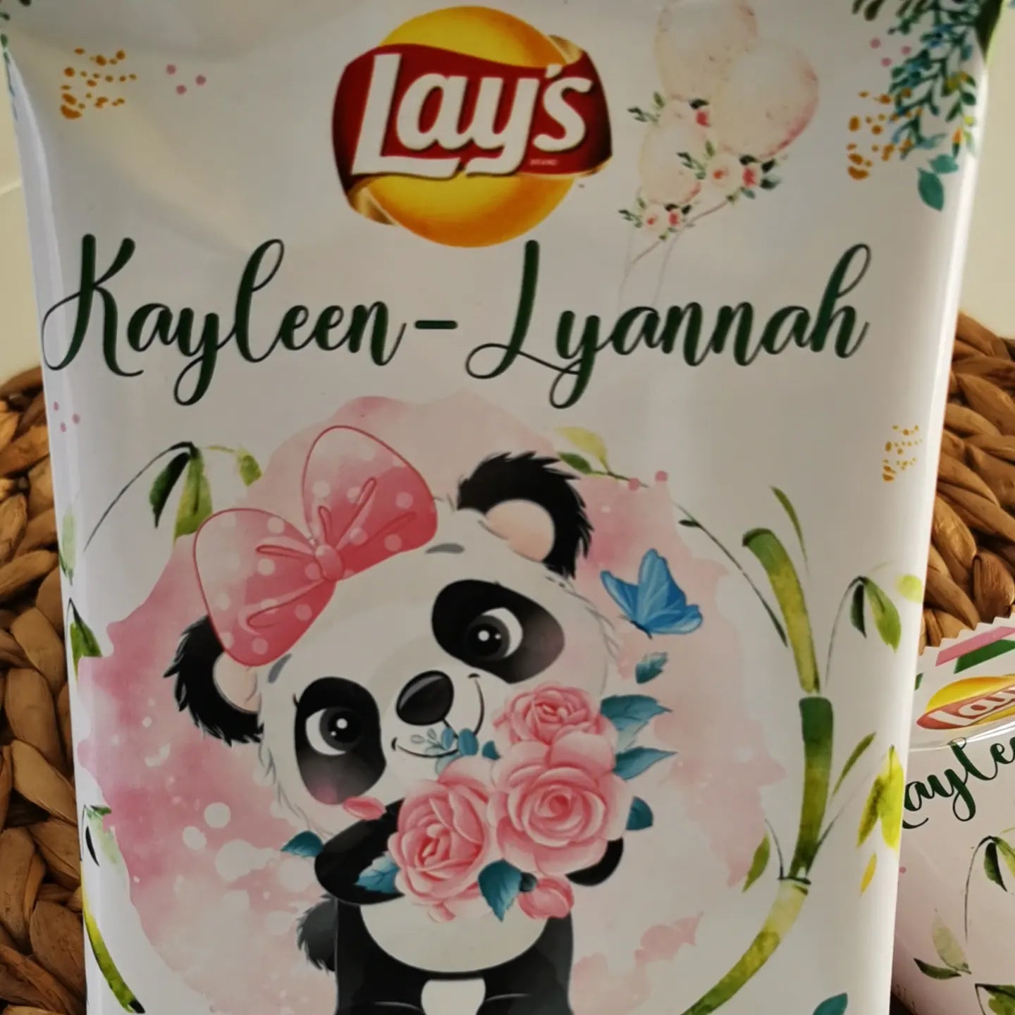 Chips personnalisée