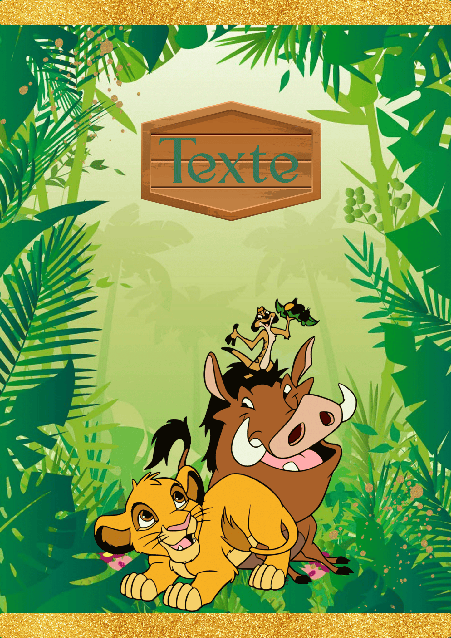 Etiquette personnalisée Safari