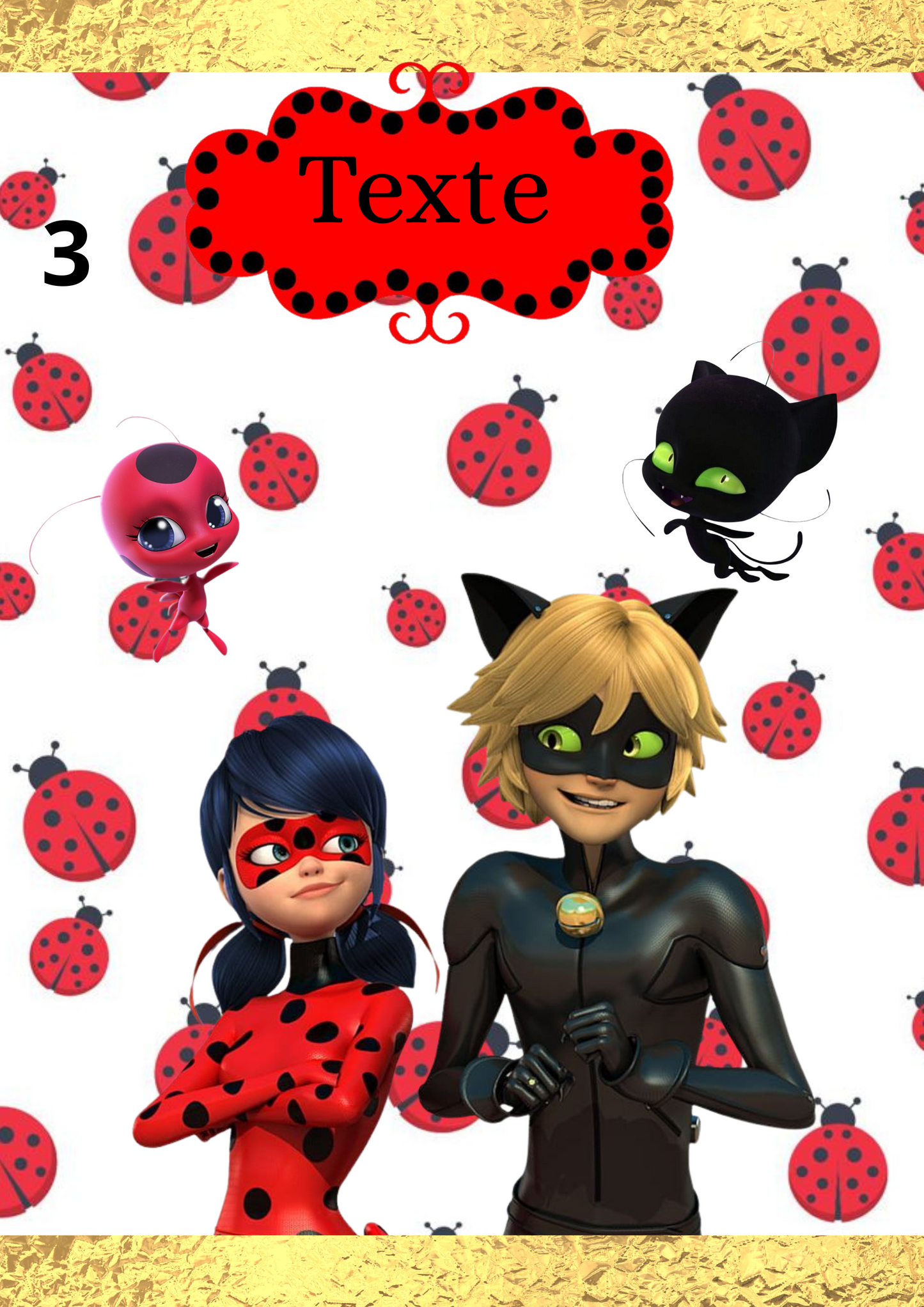 Etiquette Lady Bug