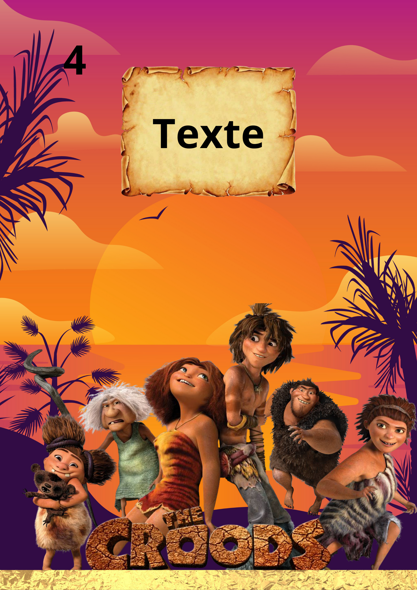 Etiquette Animation Dreamworks