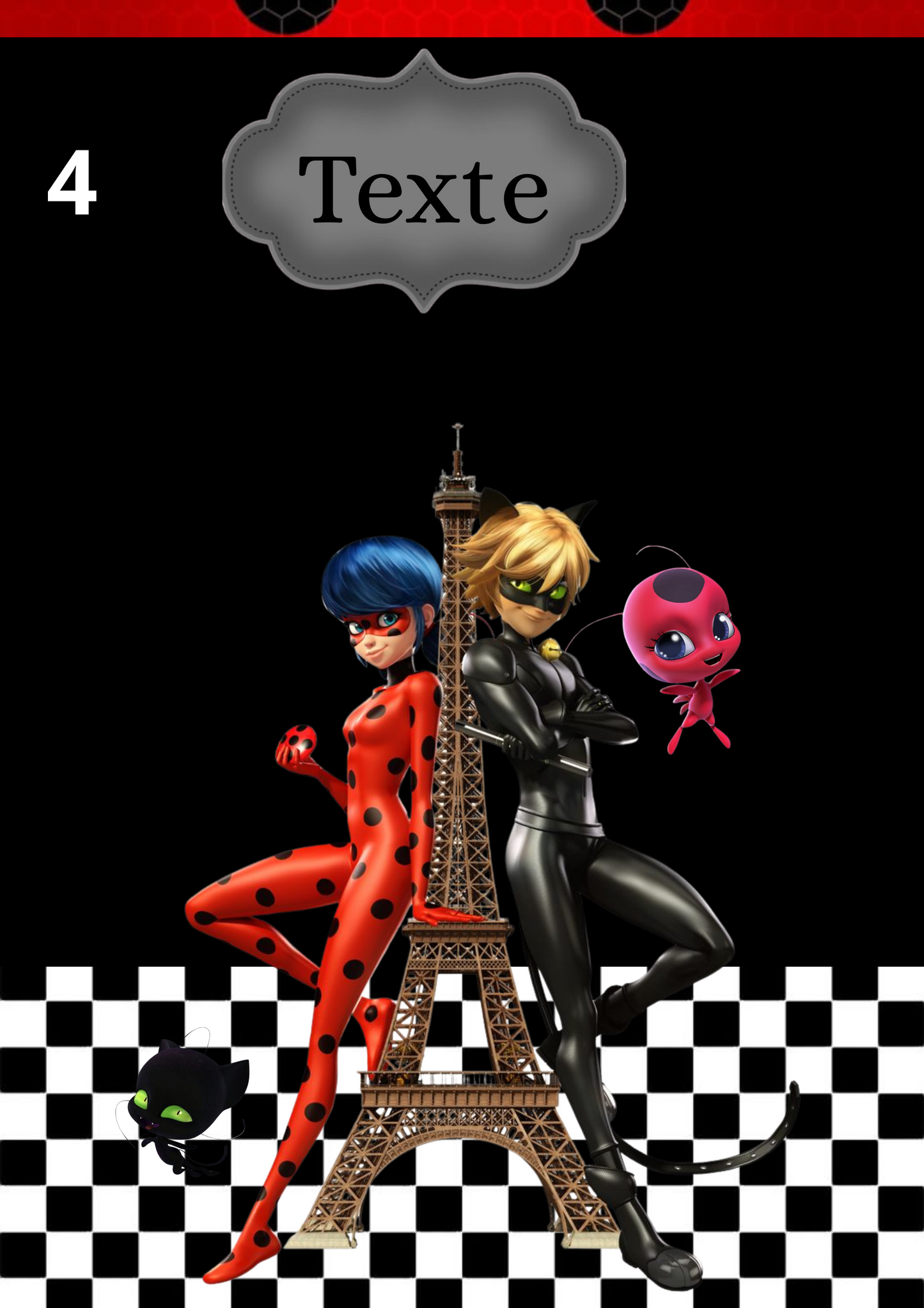 Etiquette Lady Bug