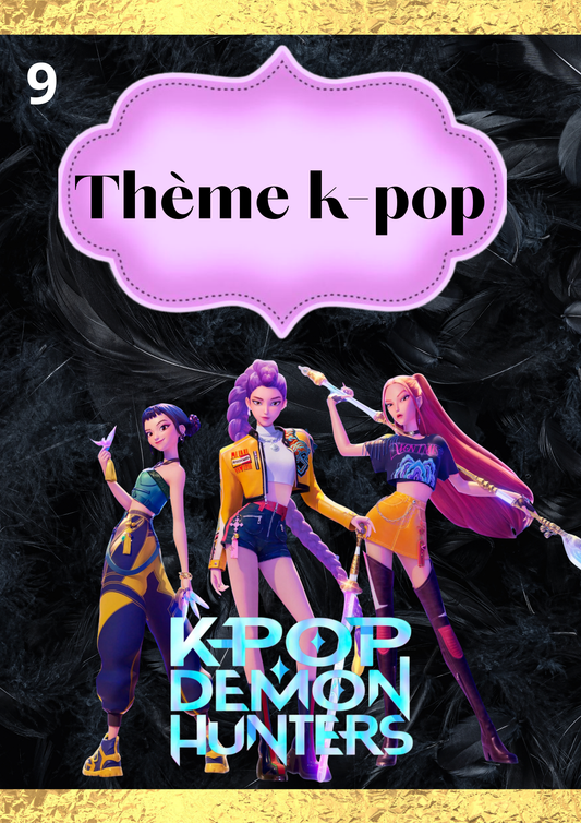 Etiquette K-pop Demon Hunter
