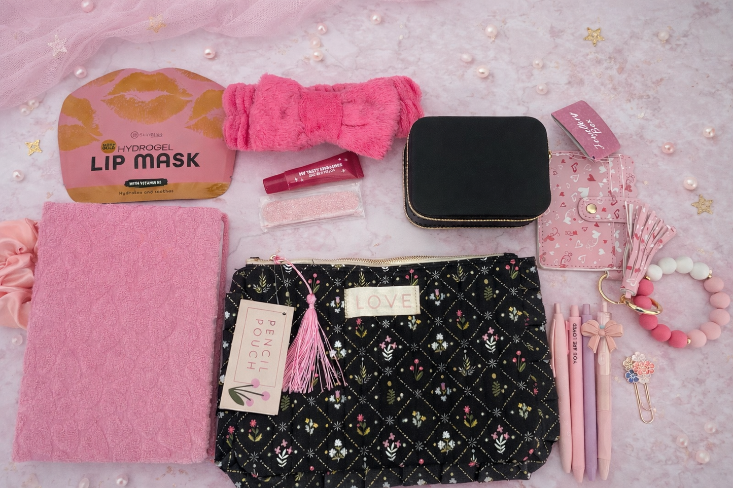 Box cadeau femme – coffret surprise prêt à offrir