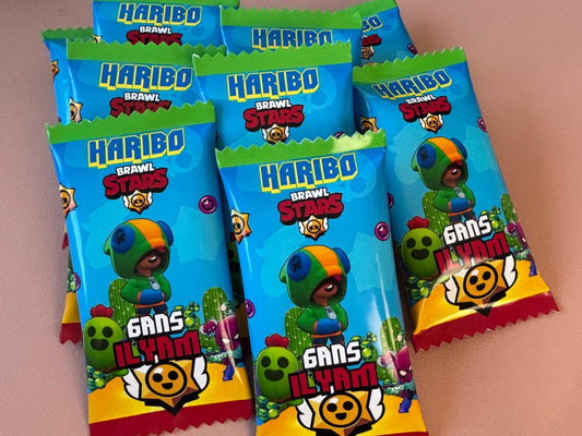 Paquet de bonbons personnalisés - Bonbons inclus