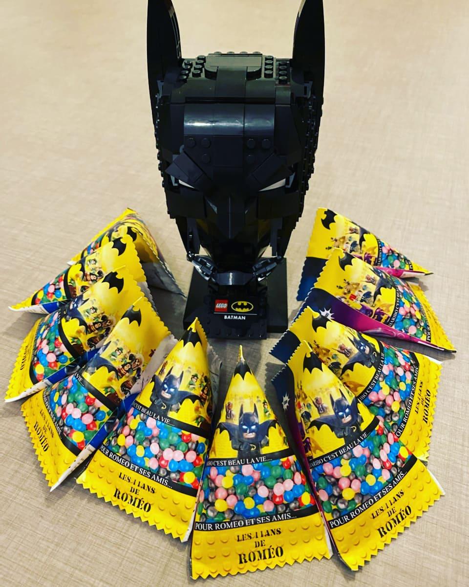 Paquet de bonbons personnalisés - Bonbons inclus