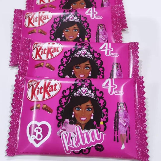 Kitkat personnalisé