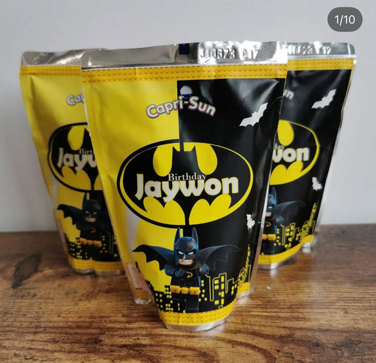 Capri Sun personnalisé