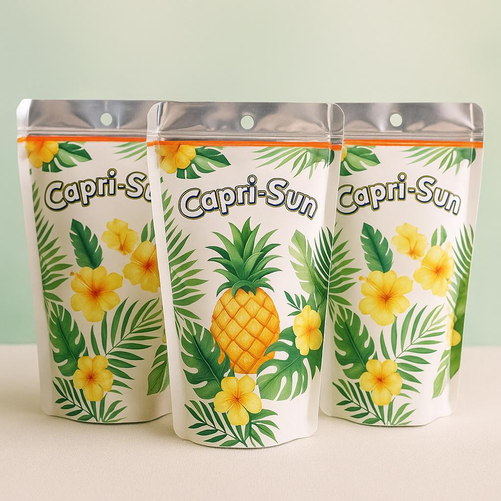Capri Sun personnalisé