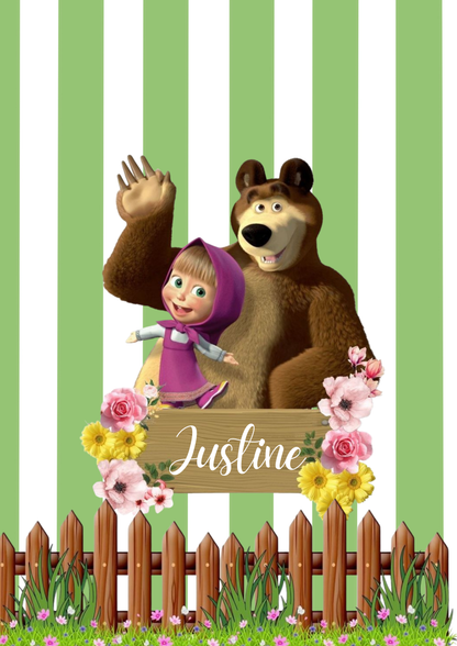 Etiquettes & Produits personnalisés ( anniversaire & évènement ) Thème  Dessin animé