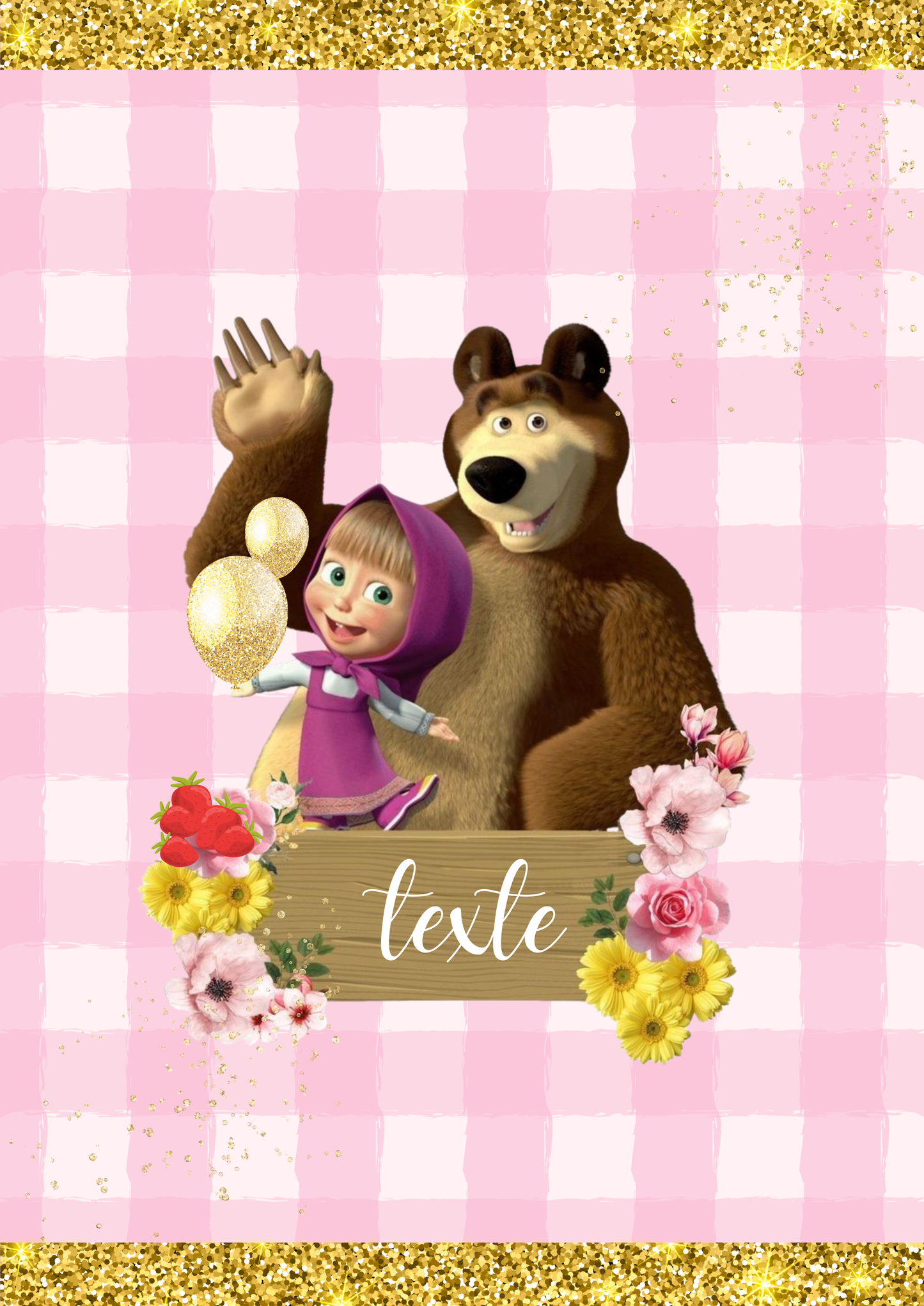 Etiquettes & Produits personnalisés ( anniversaire & évènement ) Thème  Dessin animé