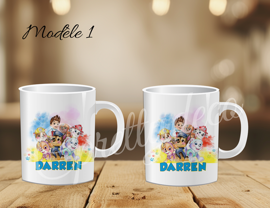 Mug Pat Patrouille