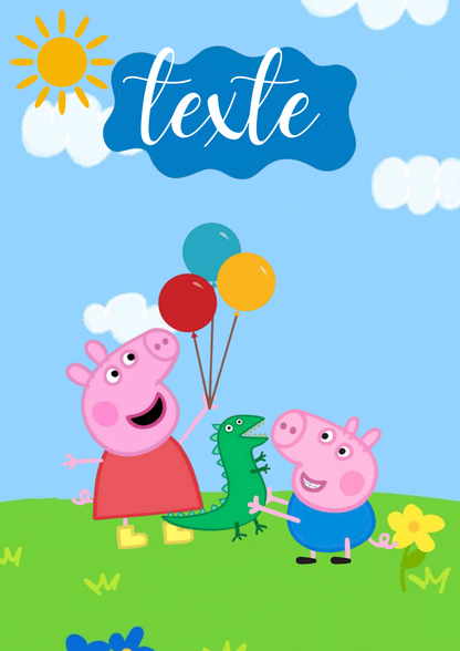 Etiquettes & Produits personnalisés ( anniversaire & évènement ) Thème  Dessin animé