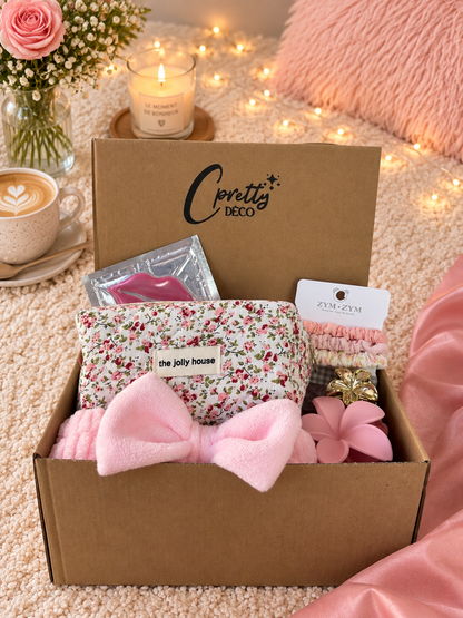 Coffret cadeau femme – Box beauté & accessoires girly