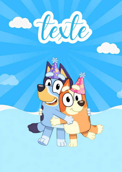 Etiquettes & Produits personnalisés ( anniversaire & évènement ) Thème  Dessin animé