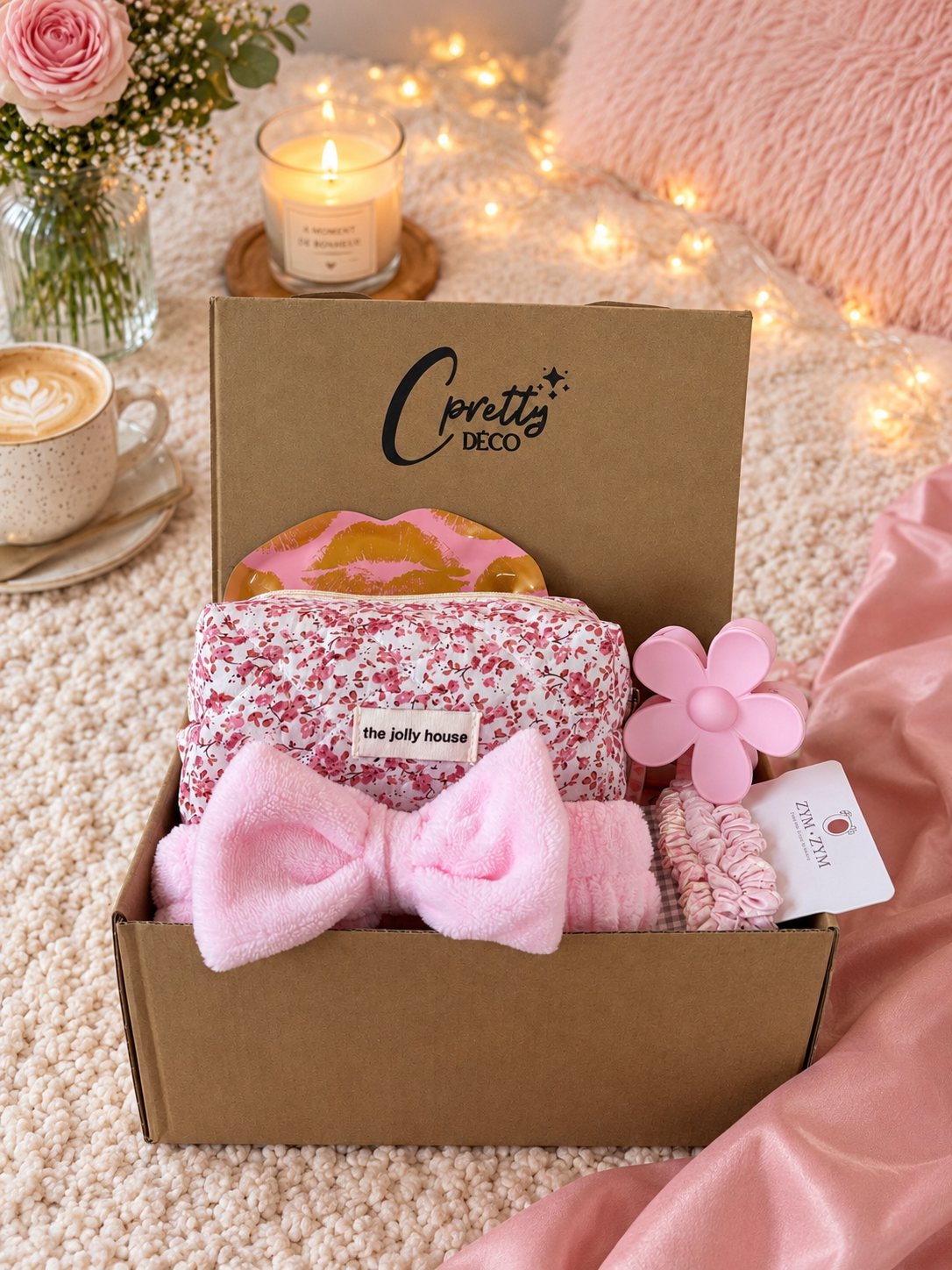 Coffret cadeau femme – Box beauté & accessoires