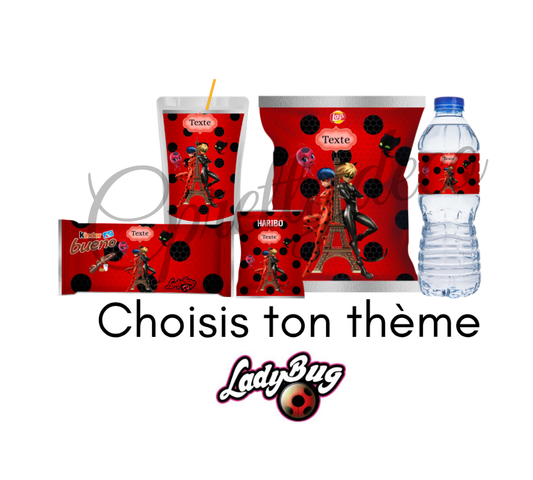 Etiquette Lady Bug