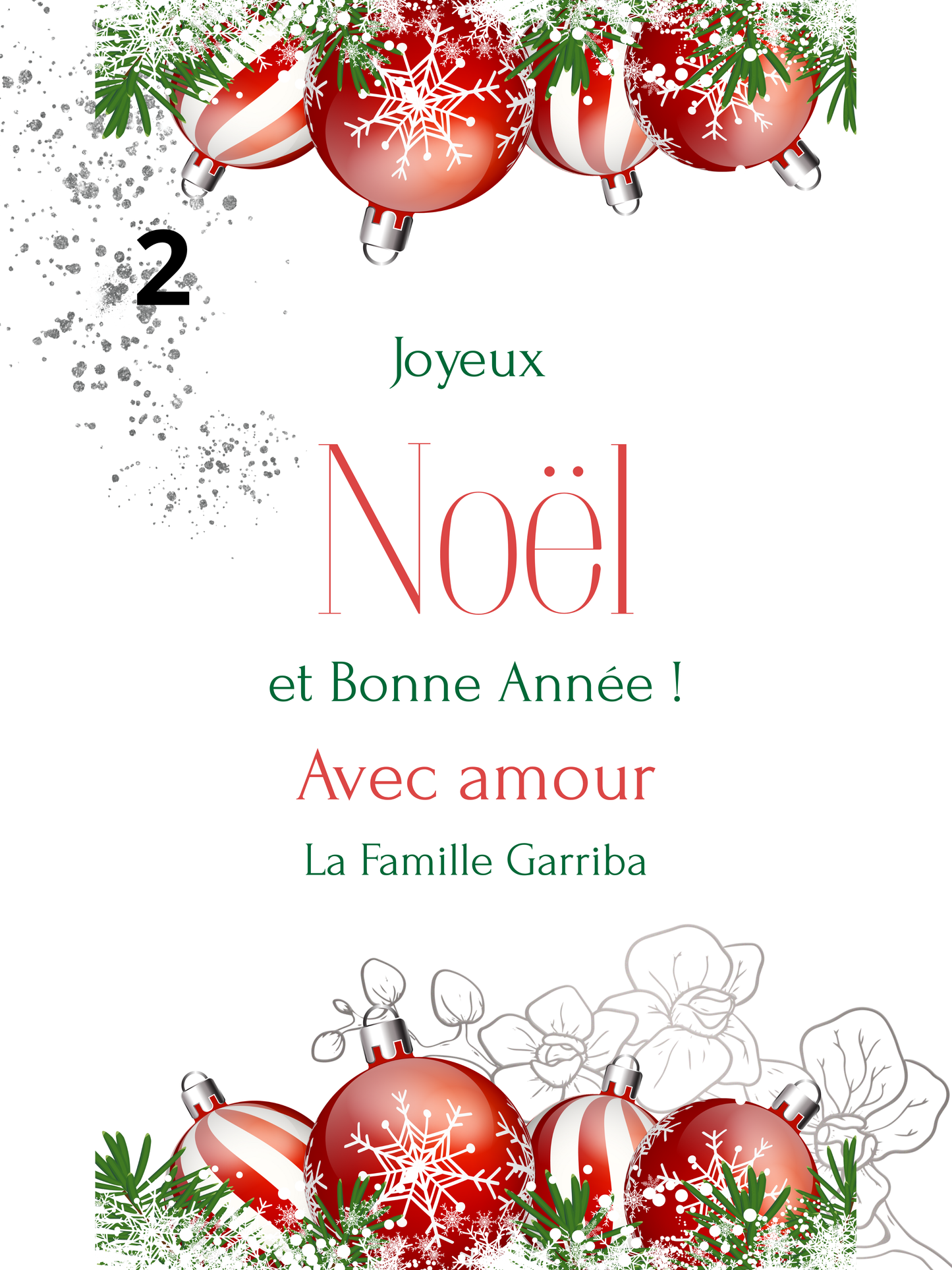 Etiquette bouteille de vin personnalisées Noël / Evènements / Fêtes