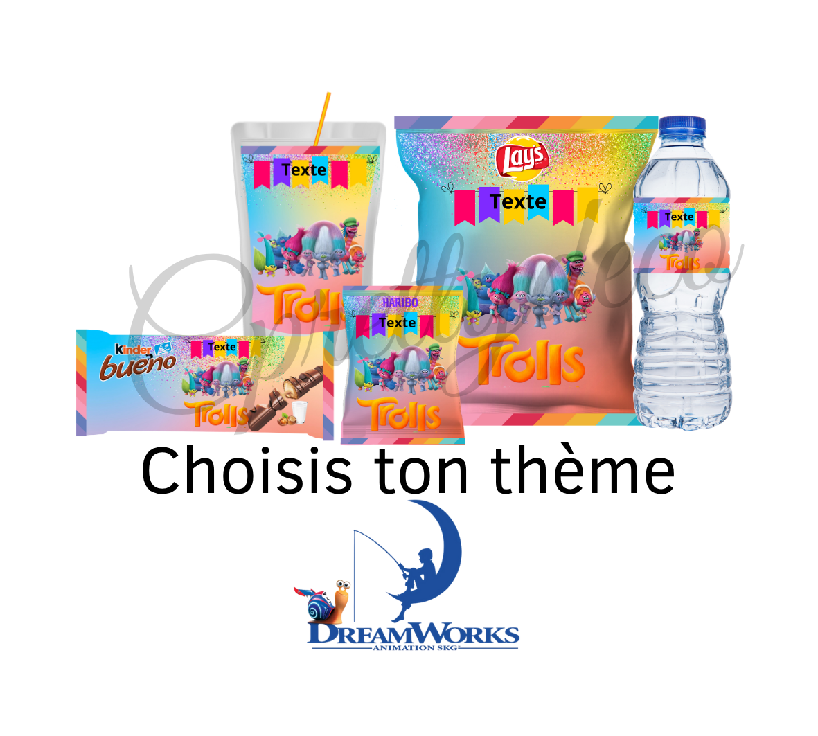 Etiquette Animation Dreamworks