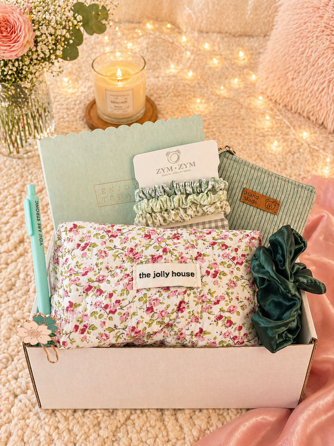 Box cadeau femme – coffret surprise prêt à offrir