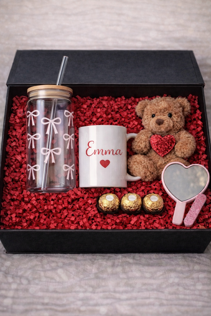 Box spéciale Saint-Valentin – Cadeau romantique personnalisé ❤️