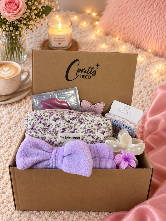 Coffret cadeau femme – Box beauté & accessoires