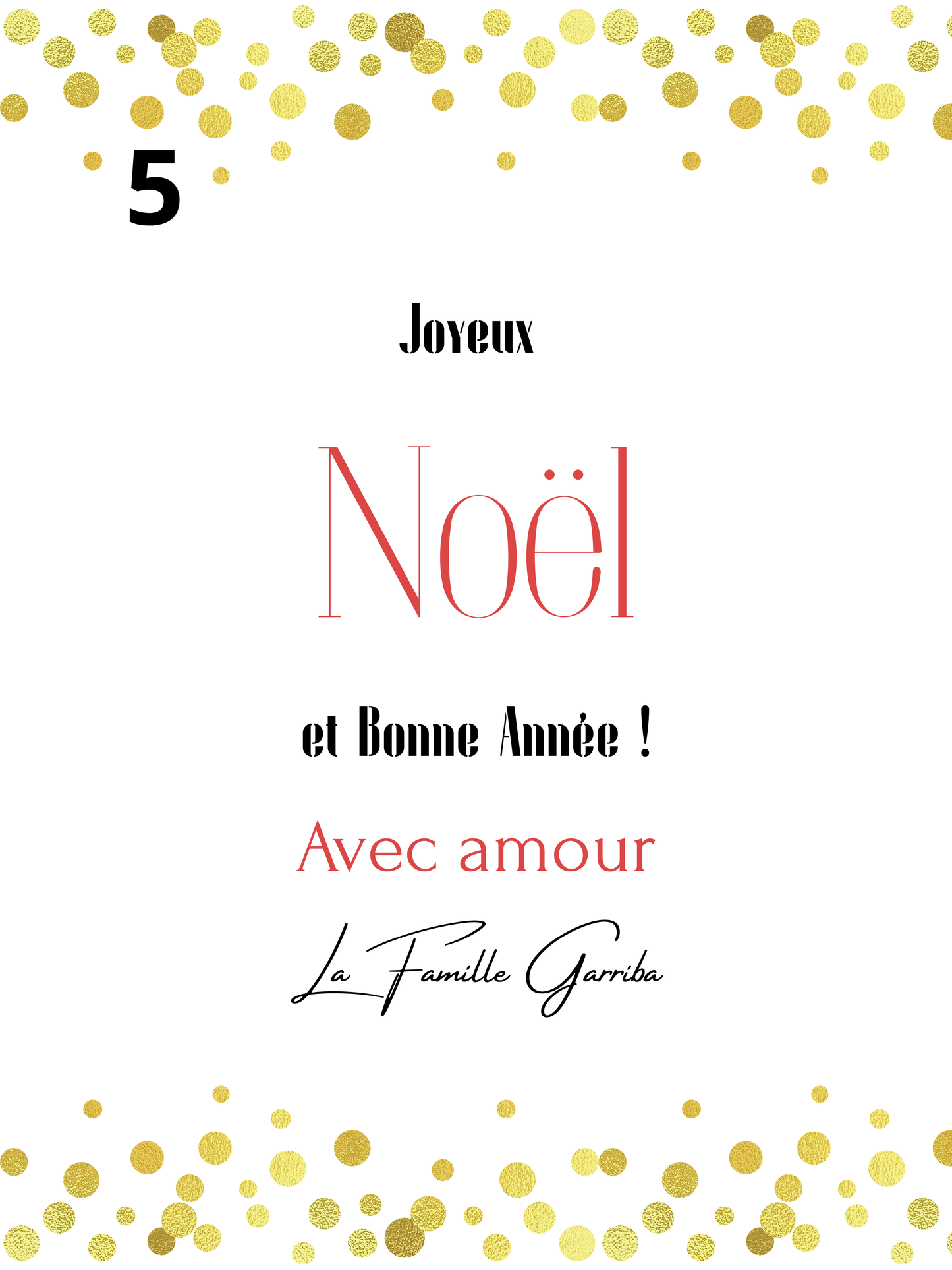 Etiquette bouteille de vin personnalisées Noël / Evènements / Fêtes