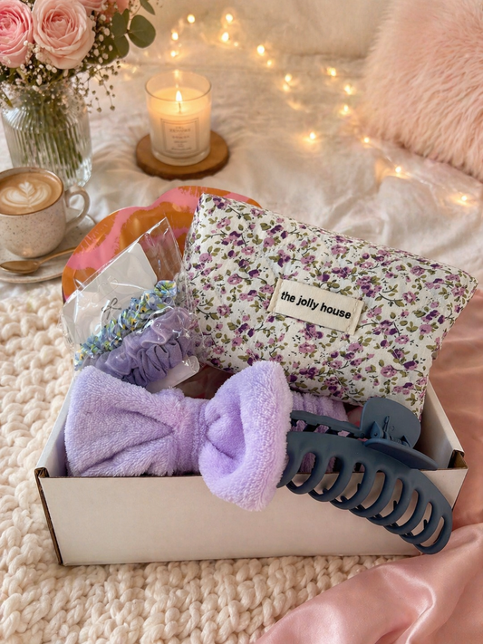 Coffret cadeau femme – Box beauté & accessoires cheveux