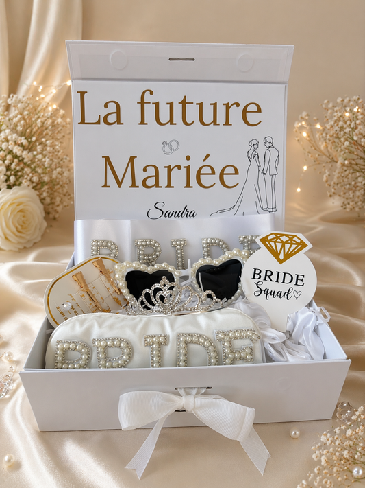 Crée ta box EVJF personnalisée / Kit Team Bride sur mesure