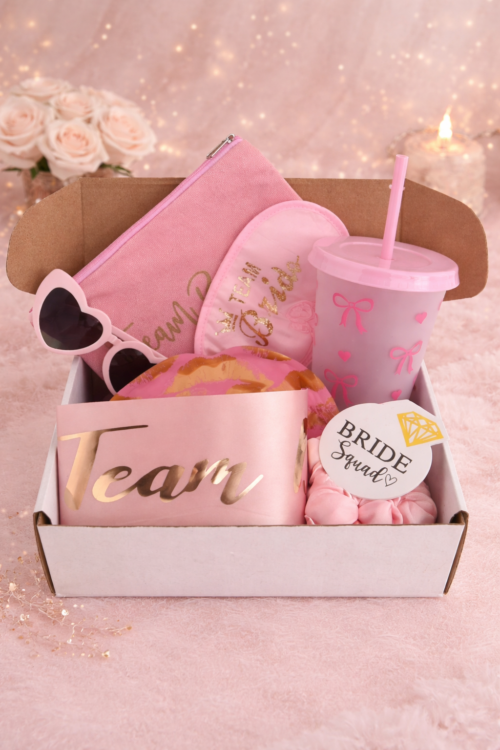 Crée ta box EVJF personnalisée / Kit Team Bride sur mesure