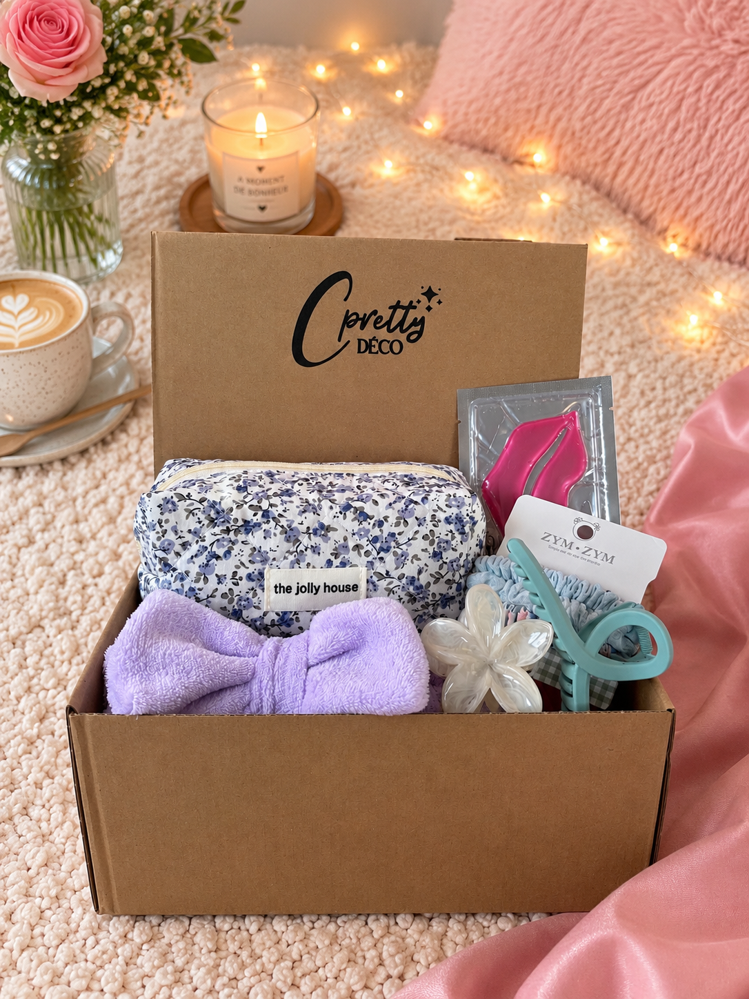 Coffret cadeau femme – Box beauté et accessoires