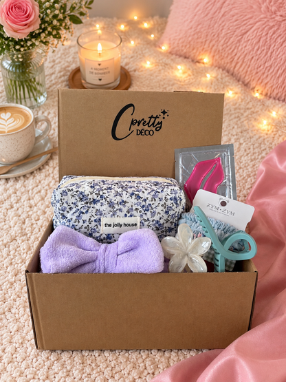 Coffret cadeau femme – Box beauté et accessoires