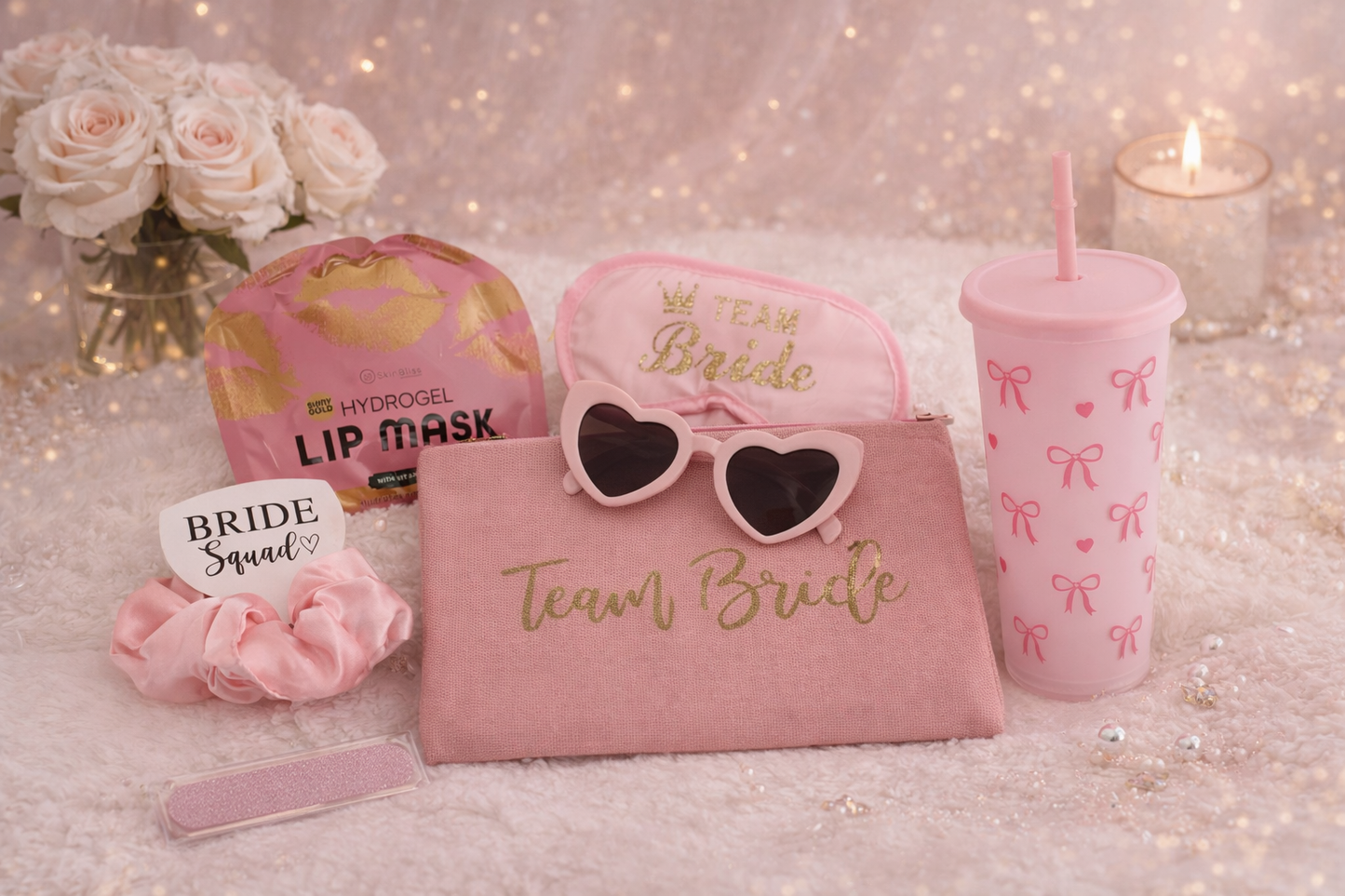 Crée ta box EVJF personnalisée / Kit Team Bride sur mesure