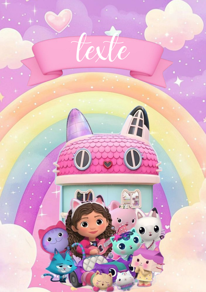 Etiquettes & Produits personnalisés ( anniversaire & évènement ) Thème  Dessin animé