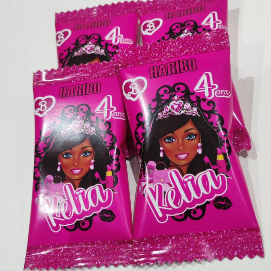 Paquet de bonbons personnalisés - Bonbons inclus