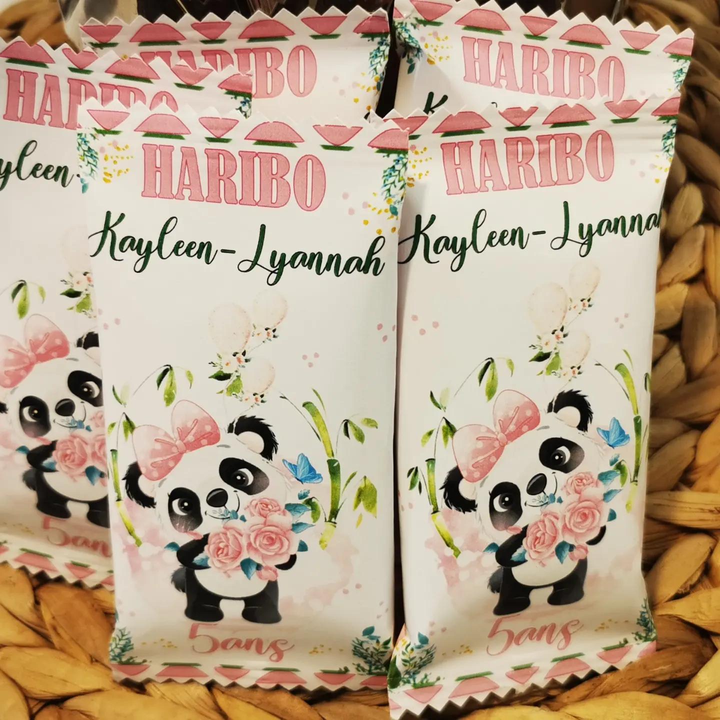 Paquet de bonbons personnalisés - Bonbons inclus