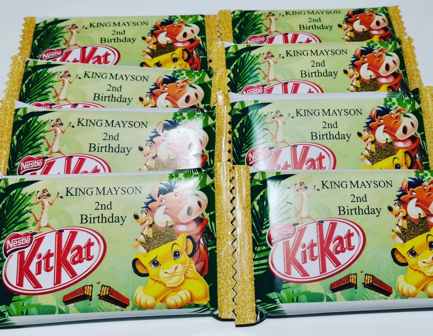 Kitkat personnalisé