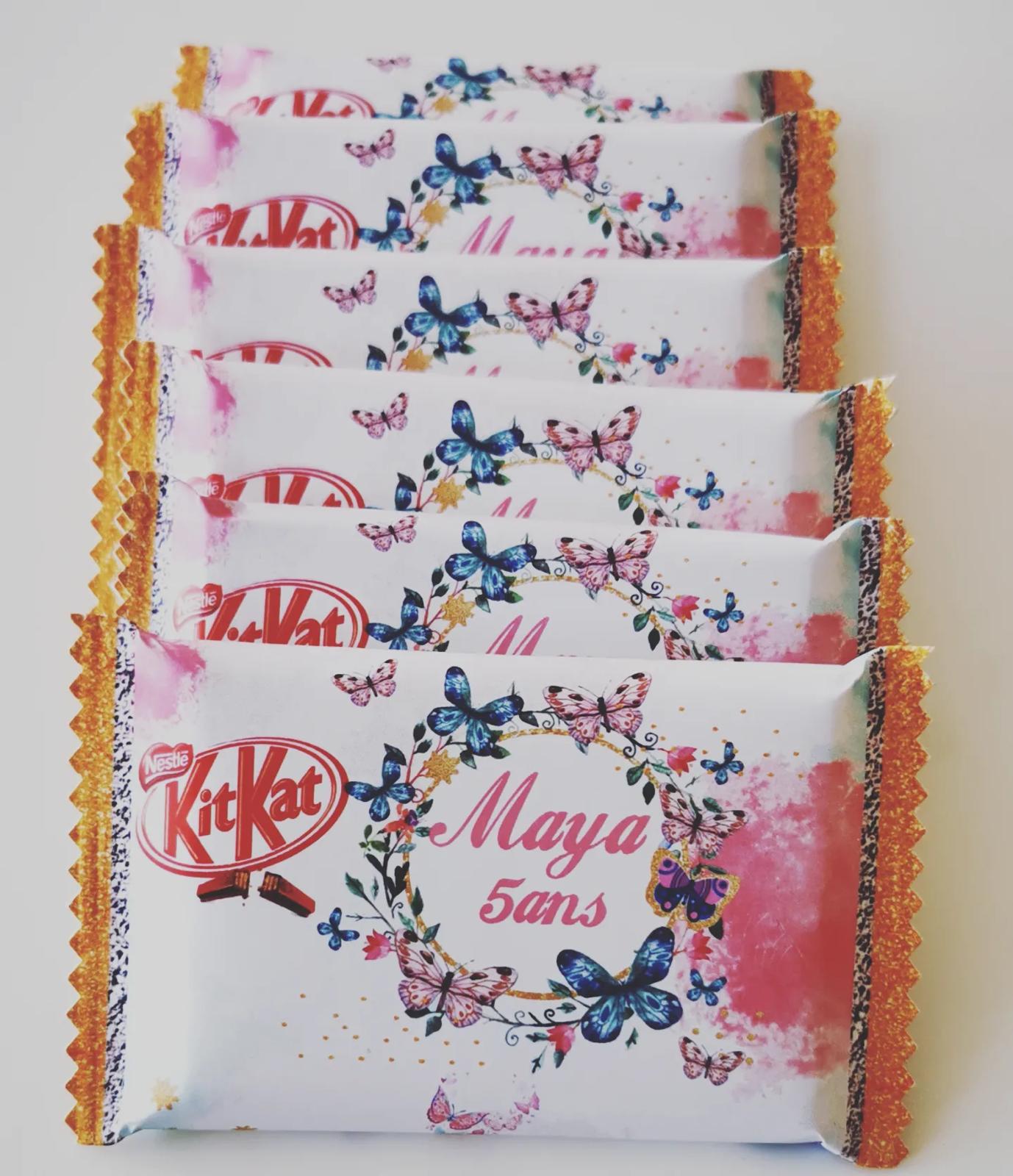 Kitkat personnalisé
