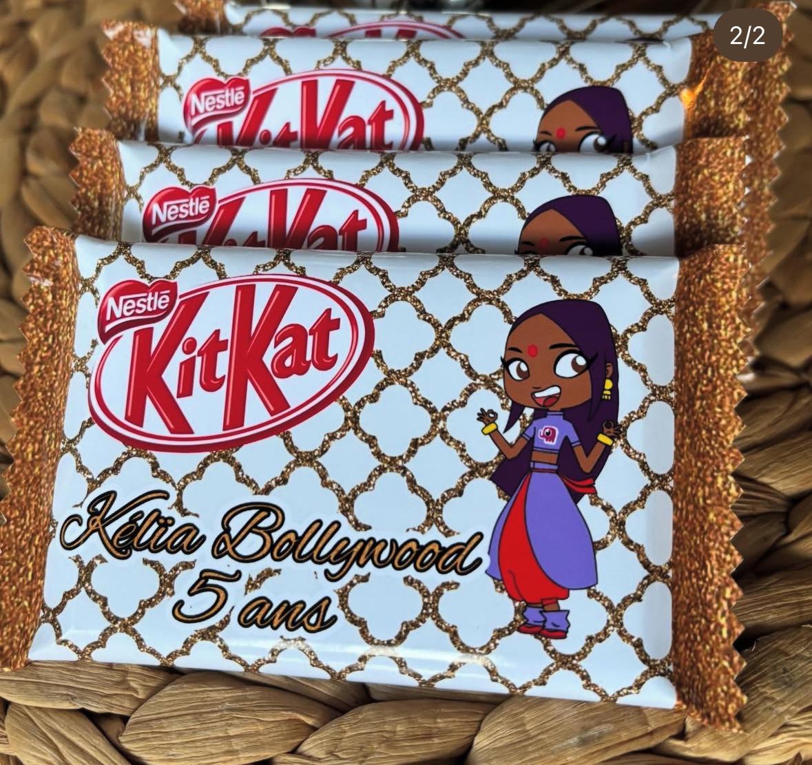 Kitkat personnalisé