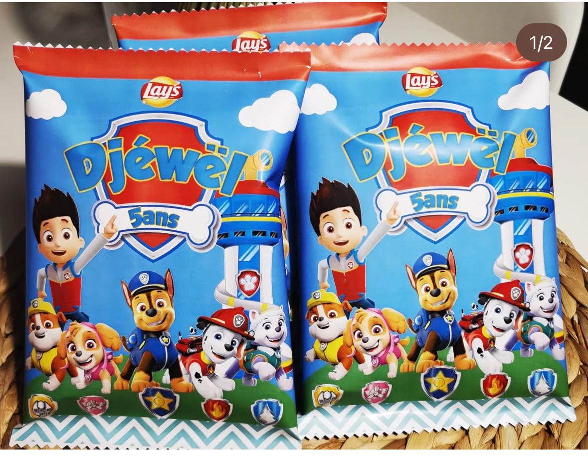Chips personnalisée