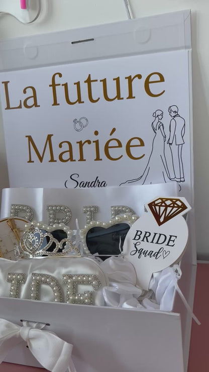 Crée ta box EVJF personnalisée / Kit Team Bride sur mesure